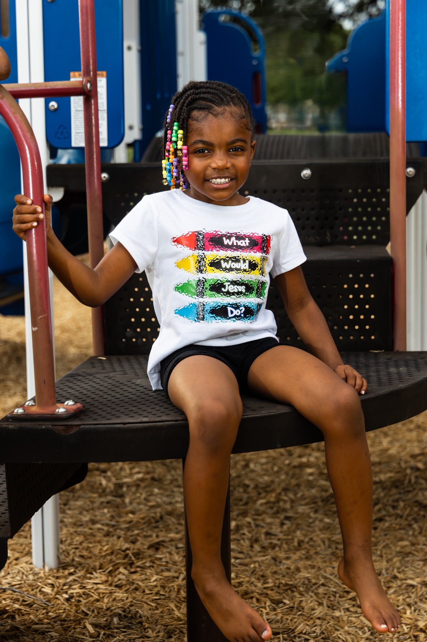 WWJD Toddler Tee