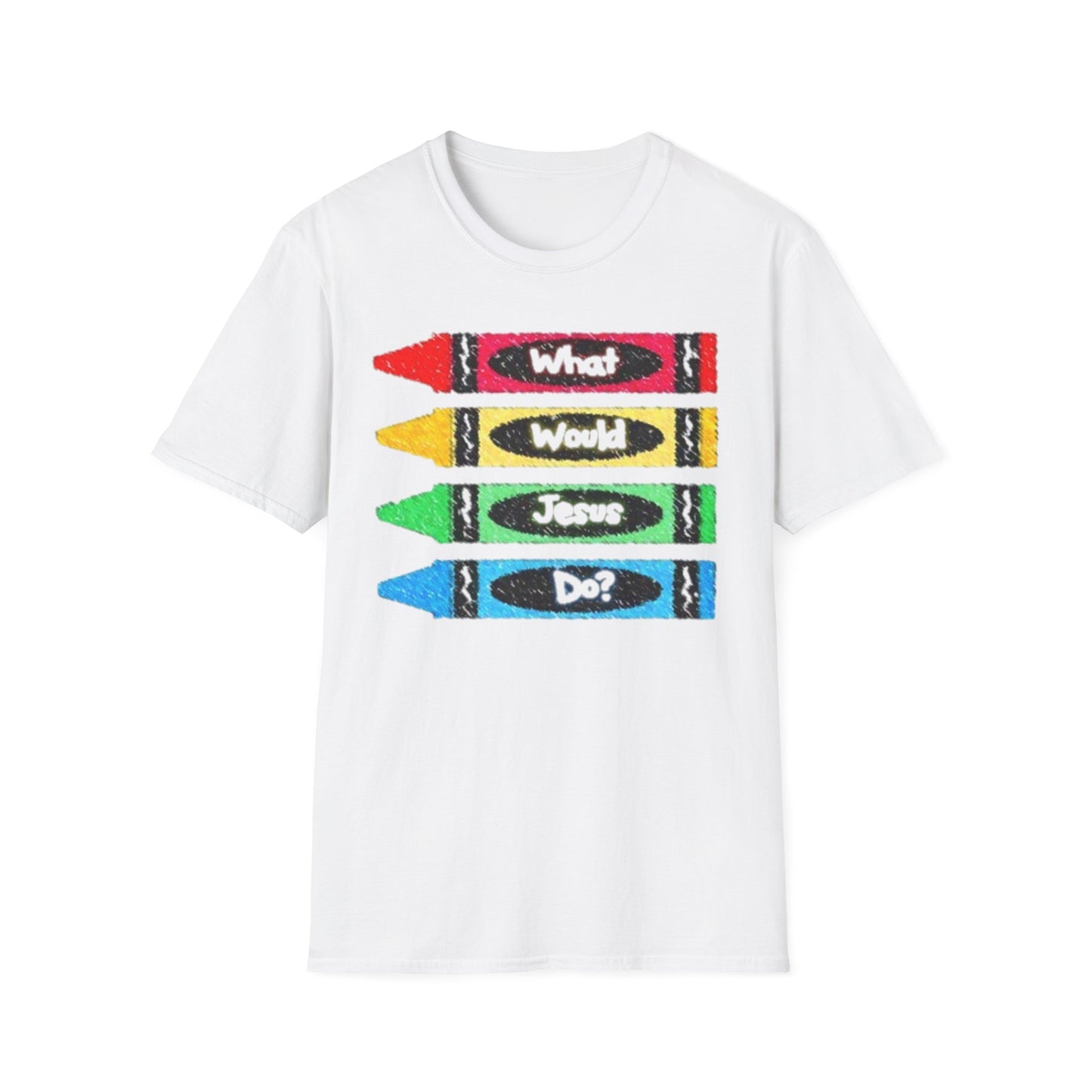 WWJD Sketch Toddler Tee