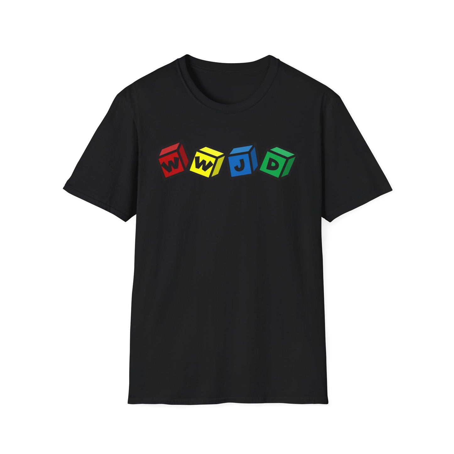 WWJD Block Kid's Tee
