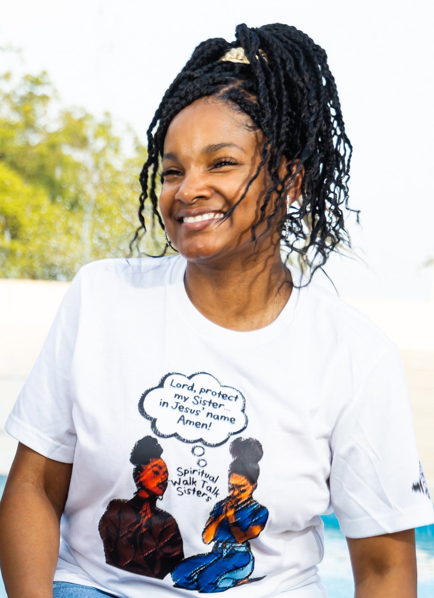 Protect My Sister Women's Tee