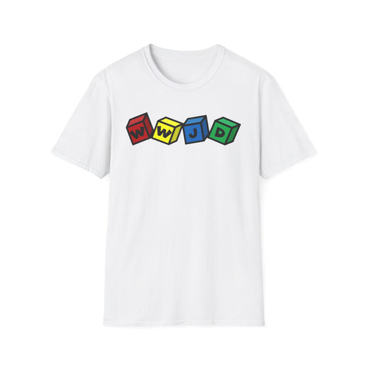 WWJD Block Kid's Tee