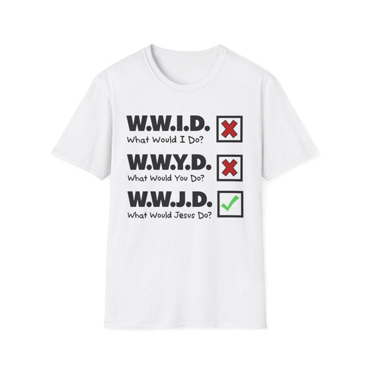His Way Adult Tee
