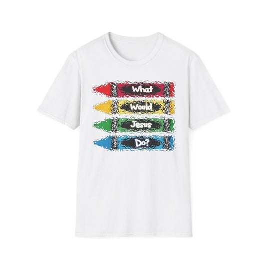WWJD Toddler Tee