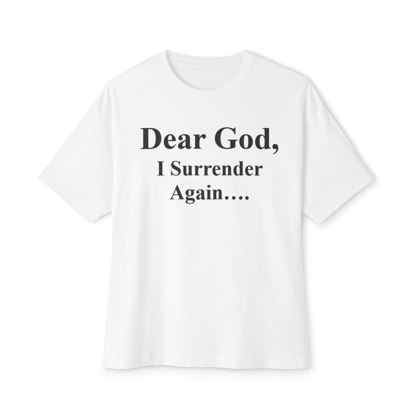 Surrendered Series - I Surrender Tee