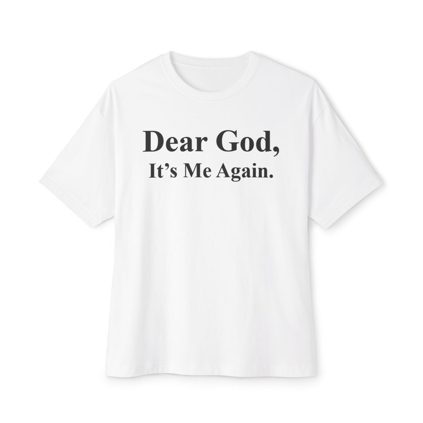 Just Me & God Series  – It's Me Again Tee