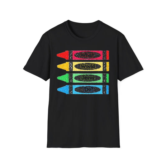 WWJD Sketch Toddler Tee