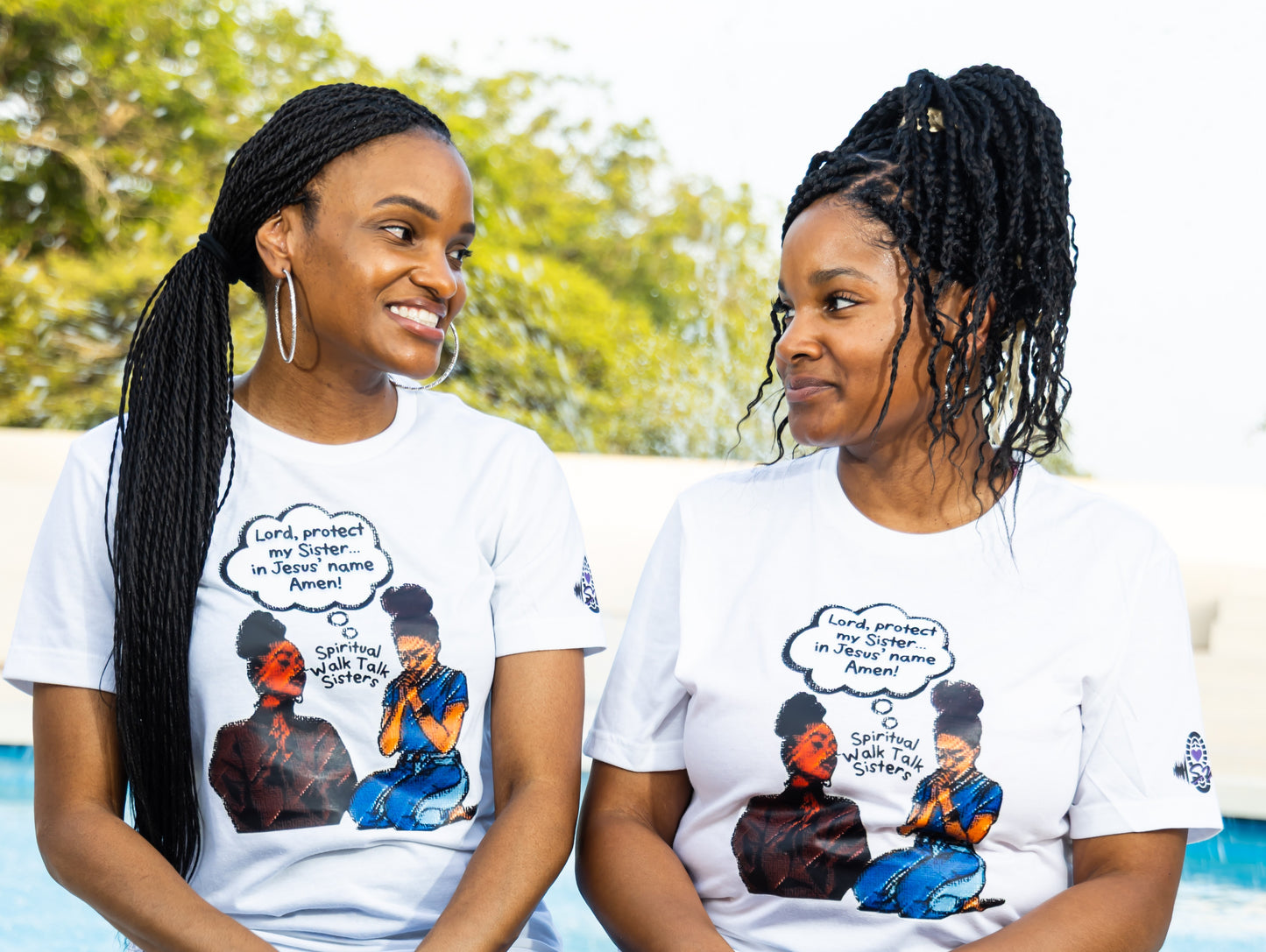 Protect My Sister Women's Tee