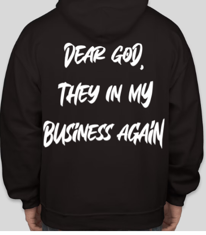 My Business Hoodie