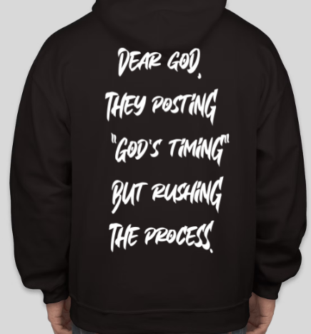 God's Timing Hoodie